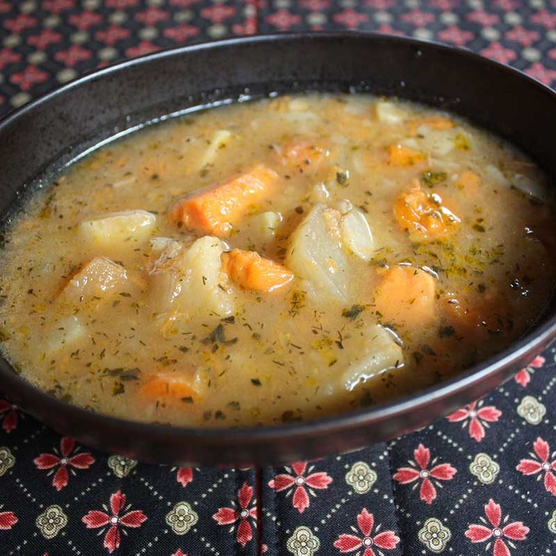 Recipe: Root Vegetable Soup